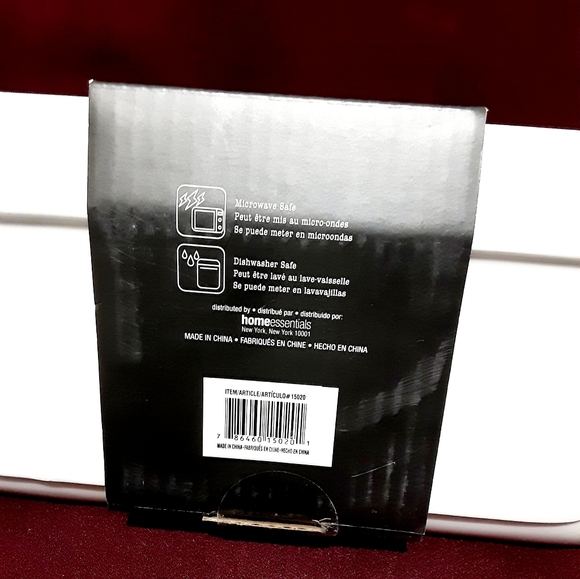 Home Essentials Fiddle and Fern Covered Butter Dis - Picture 5 of 5